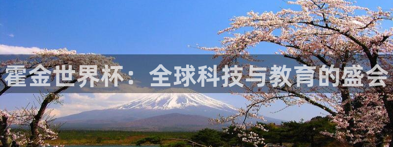 2026世界杯对阵图:霍金世界杯:全球科技与教育的盛会