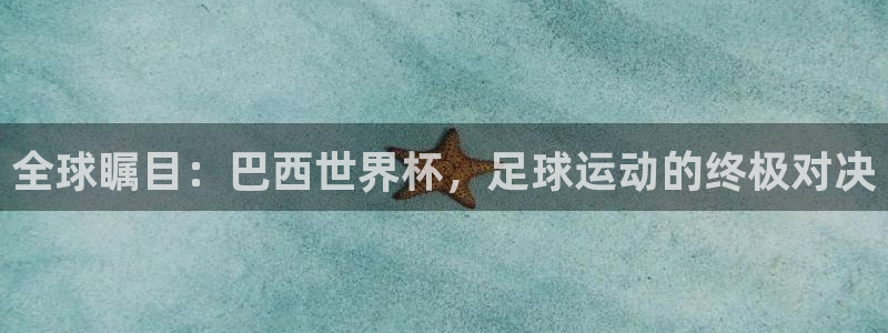 世界杯直播高清:全球瞩目:巴西世界杯,足球运动的终极对决