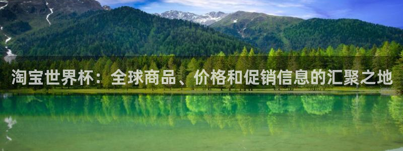 世界杯足球直播:淘宝世界杯:全球商品、价格和促销信息的汇聚之地